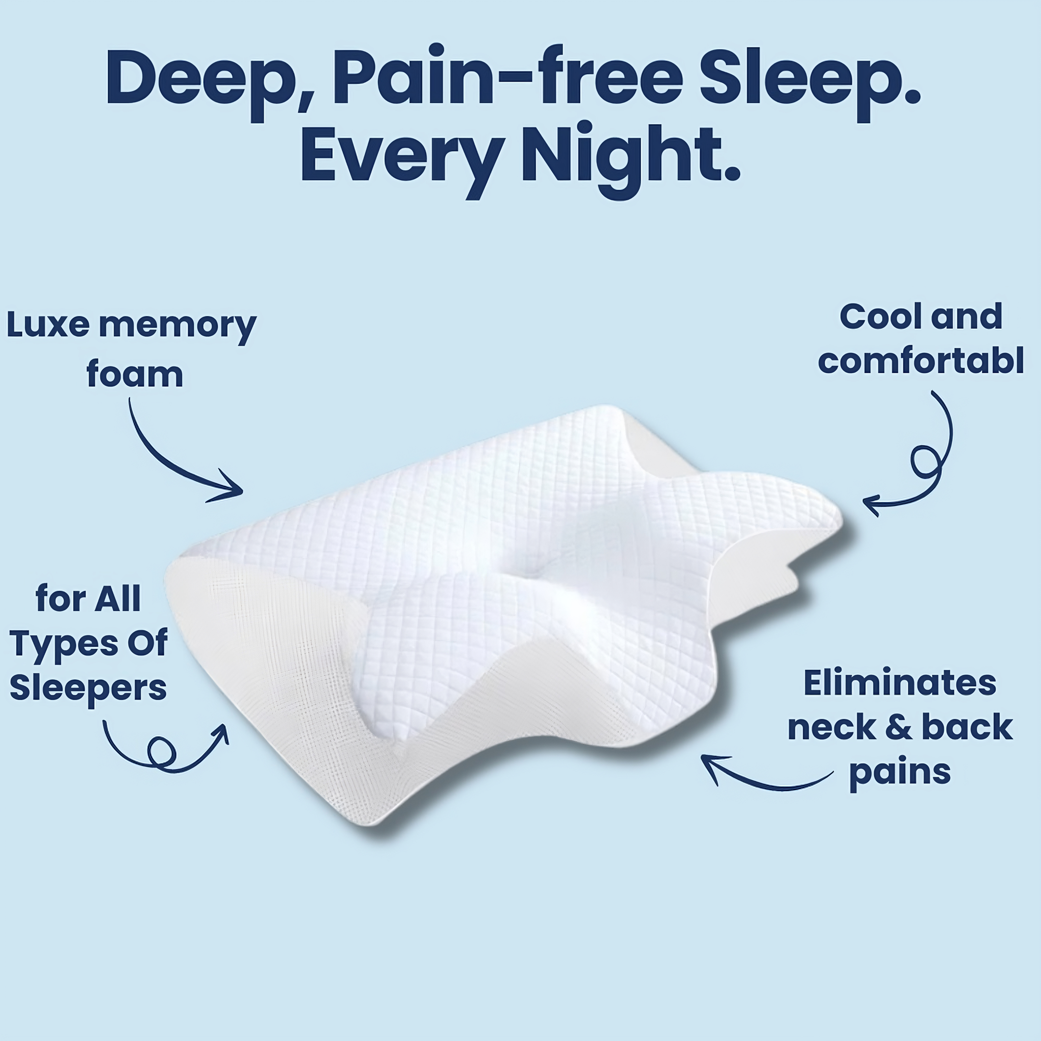 Wublee Relief Pillow