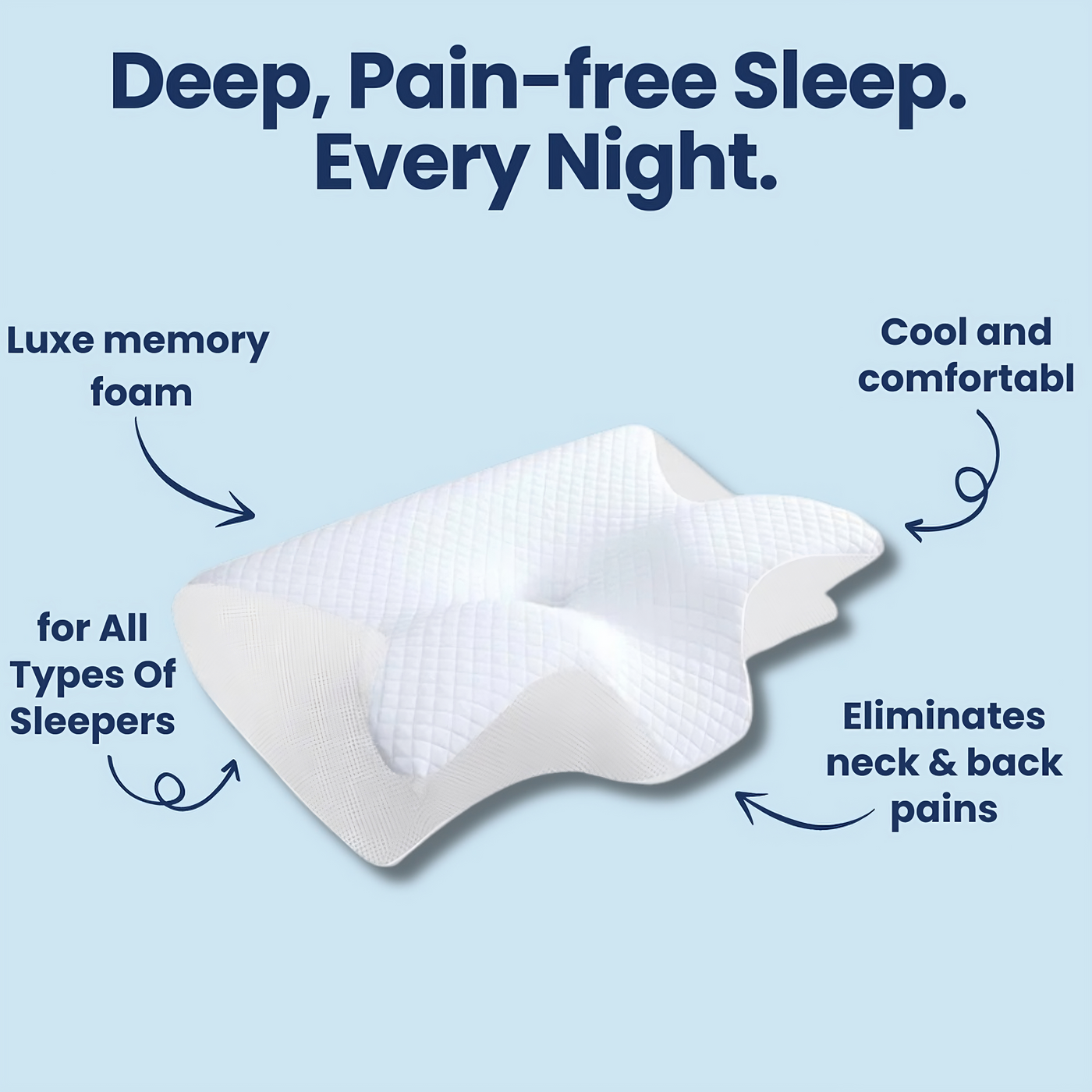 Wublee Relief Pillow