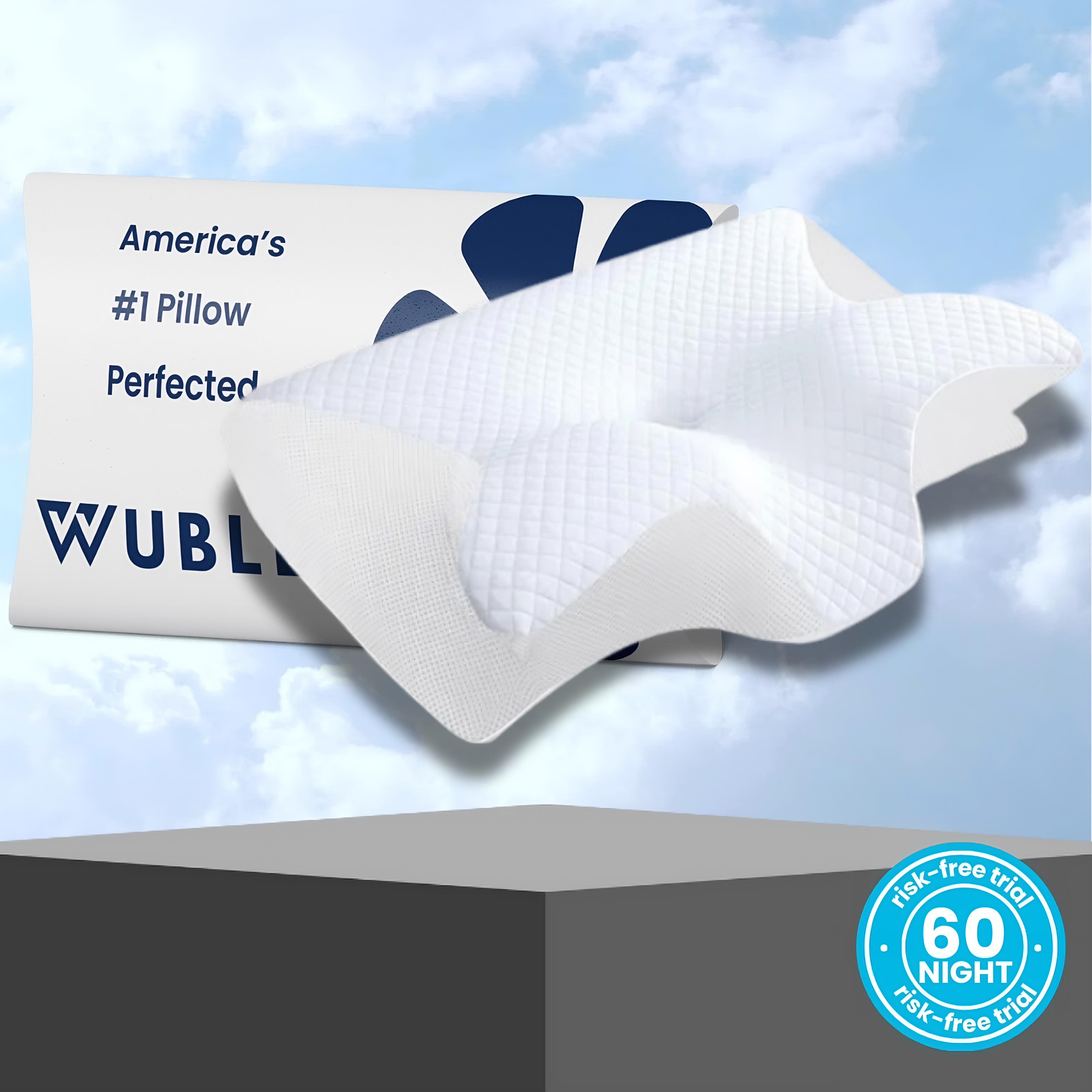 Wublee Relief Pillow