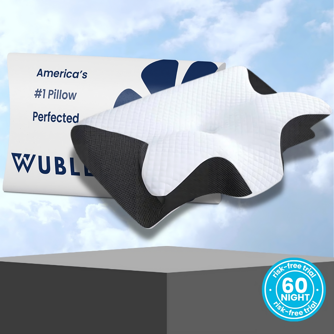 Wublee Relief Pillow