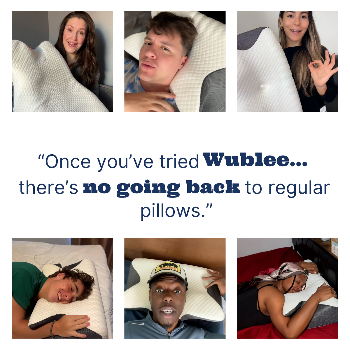 Wublee Relief Pillow